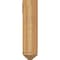 Ekena Millwork Thorton Arts and Crafts Rough Sawn Bracket w/ Offset Brace, Western Red Cedar, 8"W x 24"D x 32"H BKT0806X24X32THR03RWR - alternate 3